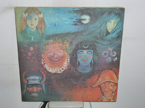 King Crimson In The Wake Of Poseidon Vinilo Japones