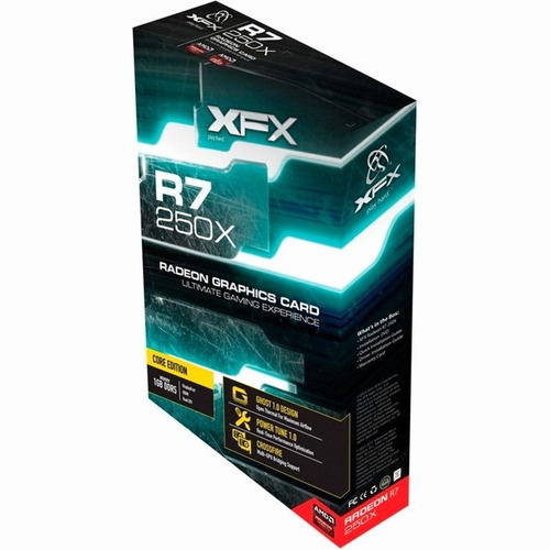 Placa De Video R7 250e 1gb Ddr5 800m Xfx R7250eznj4