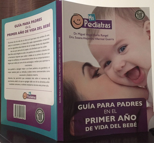 Libro Guía Para Padres En El Primer Año De Vida Del Bebe