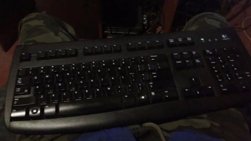 Logitech Teclado Usb