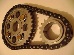Imagen 3 de 6 de Corrector De Levas Cadena A Rodillo Valiant Competicion !!!!