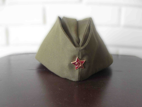 Gorra Urss Cuartelera Pilotka Segunda Guerra Mundial