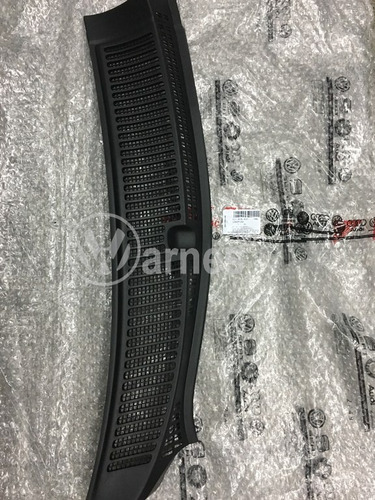 Imagen 3 de 3 de Moldura Bajo Parabrisas Gol Trend Voyage Derecha Original