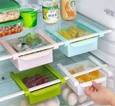 Gaveta Organizadora Geladeira Espaço Refrigerador Pratico