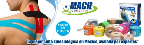 Vendaje Neuromuscular Kinesio Tape Kinematics  Tex