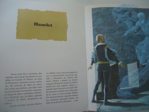 Histórias De Shakespeare - Rossana Guarnieri - Capa Dura