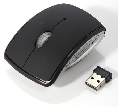 Mouse Abatible Óptico Inalámbrico Portatilusb Toshiba Hp Mac