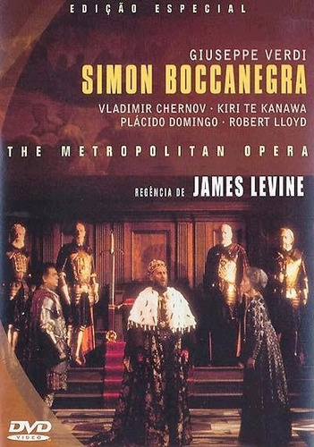 Simon Boccanegra - The Metropolitan Opera - Dvd - Domingo