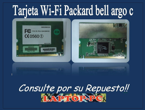 Wi Fi Packard Bell Argos C