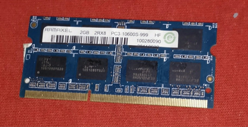 Memoria Ram Ddr3 2gb A 1333ghz Original De Hp (Usado)