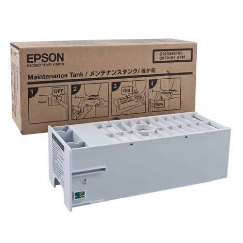 Tanque Epson C12c890191 Para Mantenimiento Pro 9000 9600 +c+