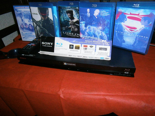 Reproductor De Bluray Sony 3d