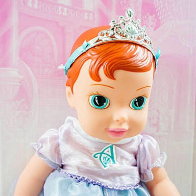 Boneca Baby Ariel Disney Princesa