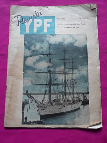 Revista Ypf N° 306 Septiembre 1950 - Eva Peron