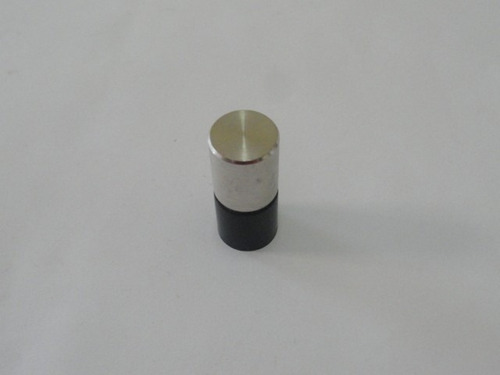 Imagem 1 de 3 de Knob Cromado Para Sintonizador Diversos Modelo 3