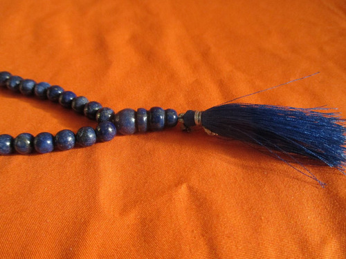 Mala De Lapislazuli. Malas De Piedra. Meditacion. India