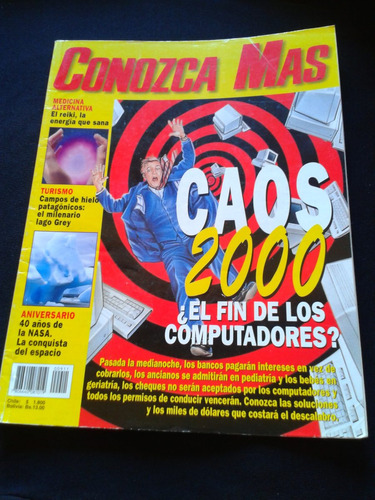 Revista Conozca Mas N° 11 Noviembre 1998