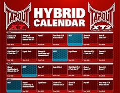 Tapout Hybrid Calendar