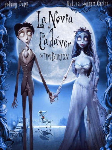 Dvd El Cadáver De La Novia / Tim Burton