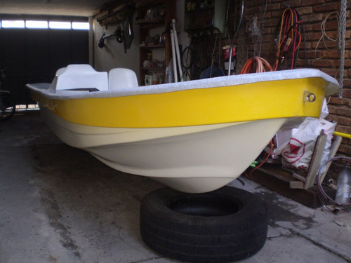 Lancha Modelo Mulita 455 Con Consola