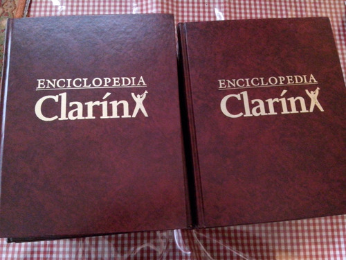 Enciclopedia Clarin. Completa 25 Tomos.