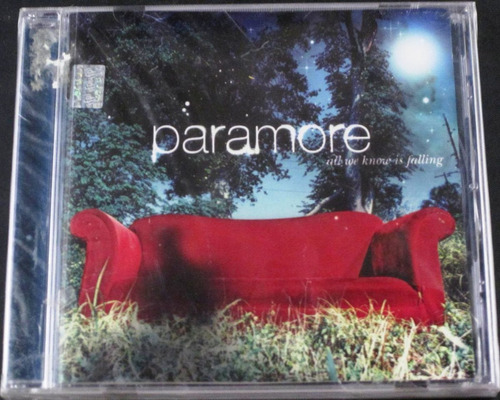 Paramore - All We Know Is Falling Nuevo Cerado