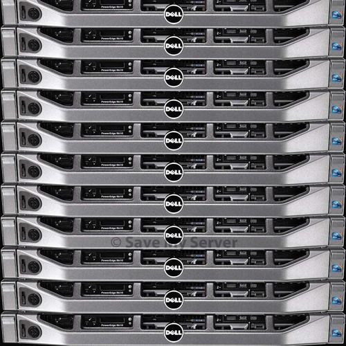 Dell Poweredge R610 2 Quad E5640 2.66ghz 16gb Ram 2 Hd 146gb