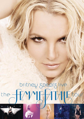 Cd Dvd Original Britney Spears  The Famme Fatale Tour  Nuevo