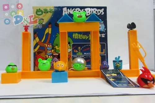 Angry Birds Space Gran Juego Catapulta Luz Sonido Mirá Video