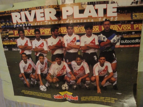 Solo Futbol 496 River Campeon Platense Racing Estudiantes Lp