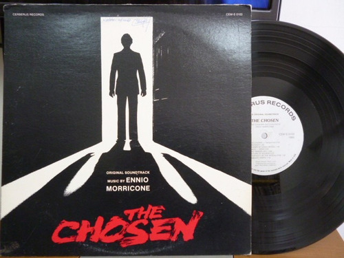 Ennio Morricone The Chosen Banda De Sonido Vinilo Americano