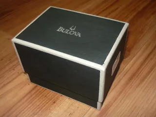 Caja Vacia De Reloj Bulova
