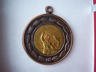Medalla Torneo Amistad Pejerrey E.o.corbella 1977