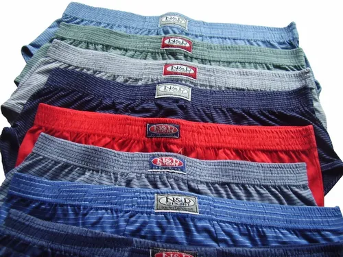 Pack 6 Slips No Irrita Talles Especiales 7 8 9 10 Hombre Grandes