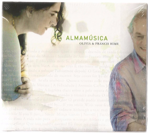 Olivia E Francis Hime-almamúsica (cd Original)