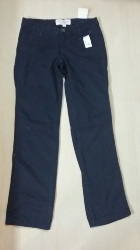 Pantalones De Uniforme Aereopostale Stretch Talla 5/6