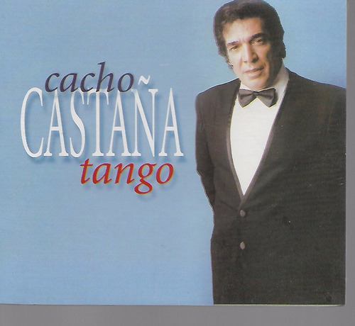 Cacho Castaña Album Tango Sello Epsa Cd Digipack Sellado