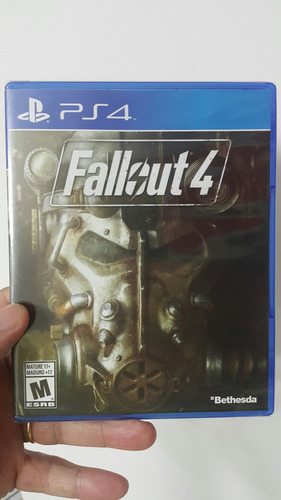 Ps4 Fisico Fallout 4 Español Nuevo Y Sellado