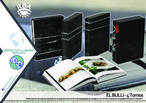 El Bulli Coleccion 1, 2 Y 3 - 1983 - 2002 - Cocina Gourmet
