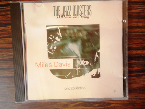 Cd Miles Davis-the Jazz Masters-100 Years Of Swing