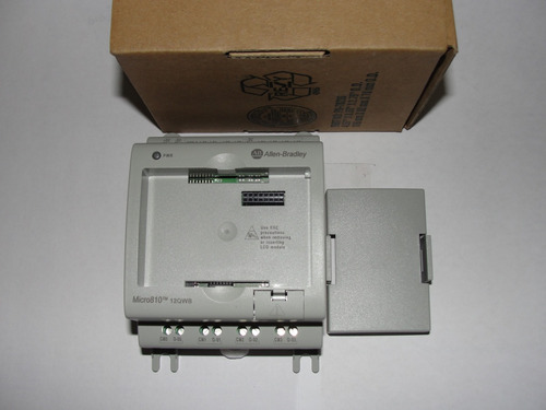 Relé Programable Allen Bradley 2080lc1012qwb Con Usb Y Lcd