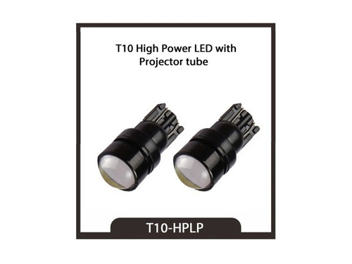 Imagen 4 de 6 de T10 Alto Poder Led Con Projector T10-hplp (2 Pzas)