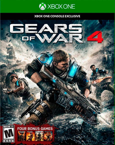 Gears Of War 4 Xbox One Nuevo Original Domicilio