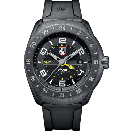 Luminox Sxc Space Gmt Amarillo A.5021 Correa Cauch Diego Vez