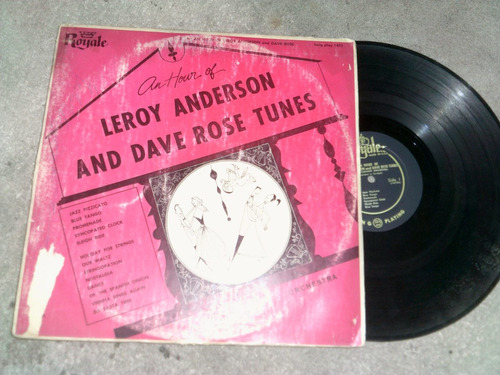 L.p.leroy Anderson And Dave Rose