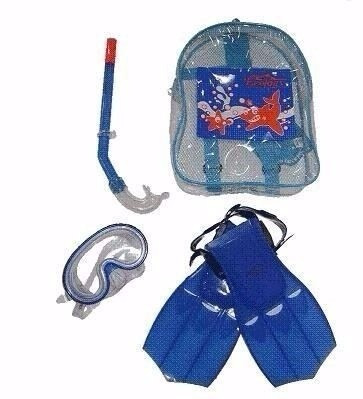 Kit Playero Ecology De Ninos.azul