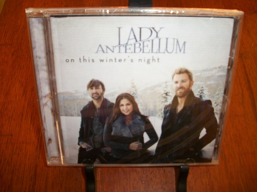 Lady Antebellum On This Winter´s Night  Cd Nuevo Original