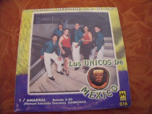 Cd Los Unicos De Mexico Y El Reto, Sencillo