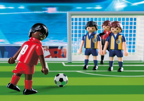 Playmobil Take Along Soccer Match Playset Modelo 4725