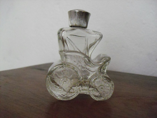 Antiguo Frasquito De Perfume Avón. Auto Antiguo